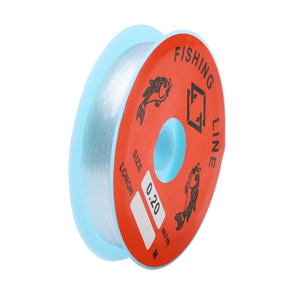 PandaHall Transparent Fishing Thread Nylon Wire, Clear, 0.2mm, about 109.36 yards(100m)/roll Nylon Clear
PandaHall Transparent Fishing Thread Nylon Wire, Clear, 0.2mm, about 109.36 yards(100m)/roll Nylon Clear
