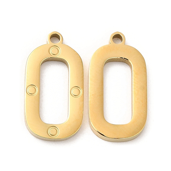 PandaHall Ion Plating(IP) 316L Surgical Stainless Steel Pendants, Rectangle Charm, Real 18K Gold Plated, 17x8.5x1.5mm, Hole: 1.2mm 316L...
PandaHall Ion Plating(IP) 316L Surgical Stainless Steel Pendants, Rectangle Charm, Real 18K Gold Plated, 17x8.5x1.5mm, Hole: 1.2mm 316L...