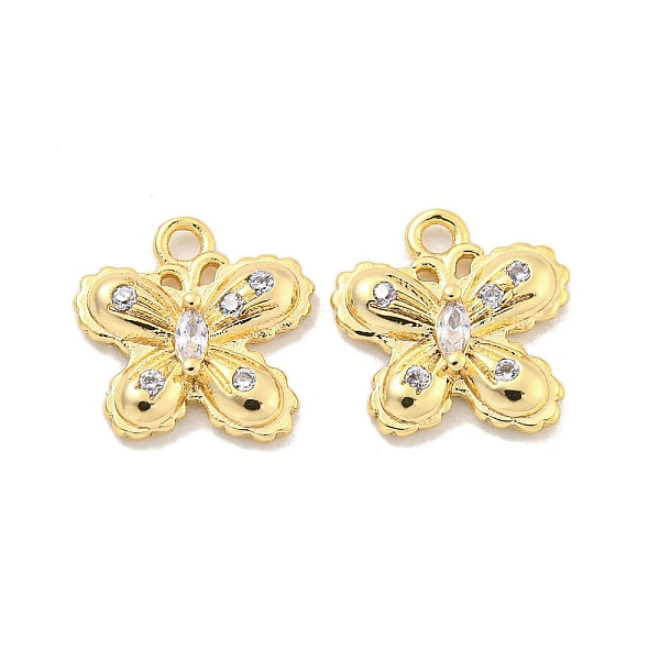 PandaHall Brass Micro Pave Clear Cubic Zirconia Charms, Flower, Golden, 11.5x11x2.5mm, Hole: 1.6mm Brass+Cubic Zirconia Flower Clear
PandaHall Brass Micro Pave Clear Cubic Zirconia Charms, Flower, Golden, 11.5x11x2.5mm, Hole: 1.6mm Brass+Cubic Zirconia Flower Clear