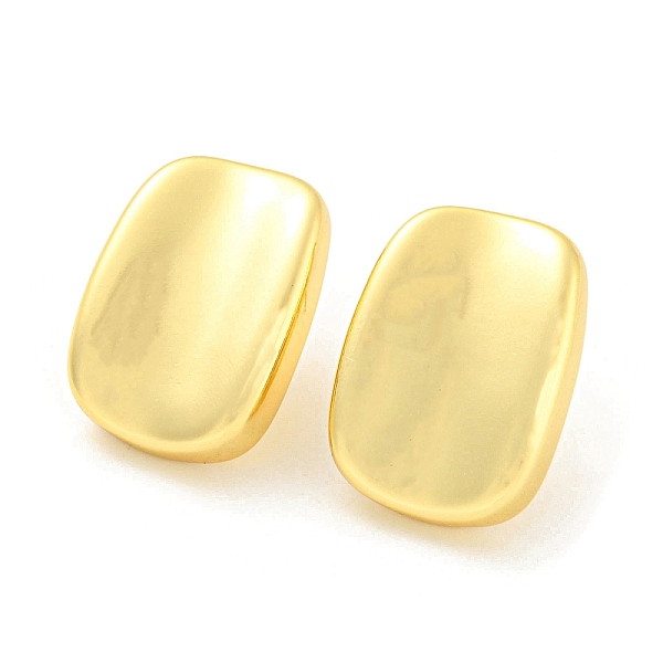 PandaHall Rack Plating Brass Rectangle Stud Earrings, Long-Lasting Plated, Cadmium Free & Lead Free, Real 18K Gold Plated, 22x16mm Brass...
PandaHall Rack Plating Brass Rectangle Stud Earrings, Long-Lasting Plated, Cadmium Free & Lead Free, Real 18K Gold Plated, 22x16mm Brass...