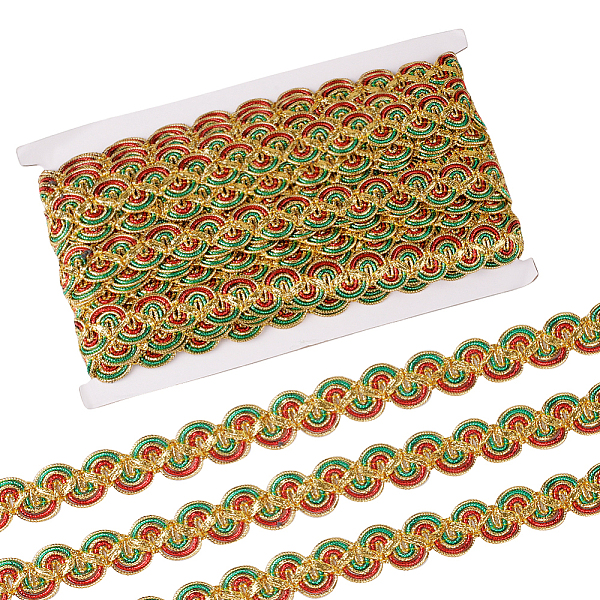 PandaHall 15 Yards Polyester Wavy Roll Ribbons, Clothing Ornament Accessories, Colorful, 3/4 inch(20mm) Polyester
PandaHall 15 Yards Polyester Wavy Roll Ribbons, Clothing Ornament Accessories, Colorful, 3/4 inch(20mm) Polyester