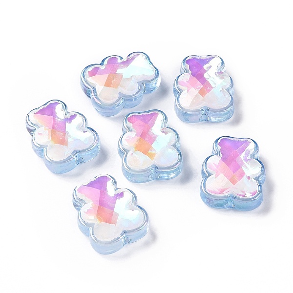 PandaHall Acrylic Beads, Faceted, Bear, Light Sky Blue, 28x23x11.3mm, Hole: 3.5mm Acrylic Bear
PandaHall Acrylic Beads, Faceted, Bear, Light Sky Blue, 28x23x11.3mm, Hole: 3.5mm Acrylic Bear