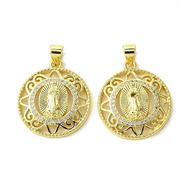 PandaHall Eco-Friendly Brass Micro Pave Cubic Zirconia Pendants, Long-Lasting Plated, Real 18K Gold Plated, Cadmium Free & Lead Free, Flat..., Clear
PandaHall Eco-Friendly Brass Micro Pave Cubic Zirconia Pendants, Long-Lasting Plated, Real 18K Gold Plated, Cadmium Free & Lead Free, Flat..., Clear