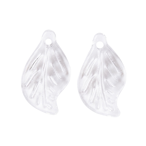 PandaHall Transparent Acrylic Pendants, Leaf, Clear, 18.5x10.5x2.5mm, Hole: 1.5mm, about 5000pcs/500g Acrylic Leaf Clear
PandaHall Transparent Acrylic Pendants, Leaf, Clear, 18.5x10.5x2.5mm, Hole: 1.5mm, about 5000pcs/500g Acrylic Leaf Clear