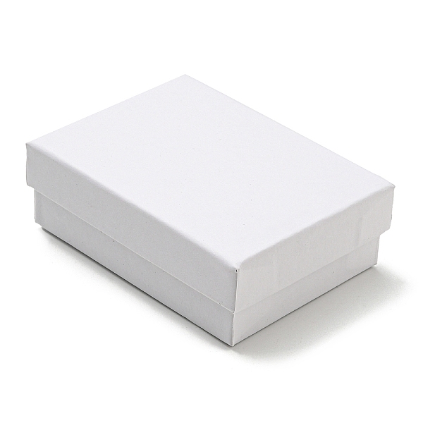 PandaHall Cardboard Jewelry Packaging Boxes, with Sponge Inside, for Rings, Small Watches, Necklaces, Earrings, Bracelet, Rectangle, White...
PandaHall Cardboard Jewelry Packaging Boxes, with Sponge Inside, for Rings, Small Watches, Necklaces, Earrings, Bracelet, Rectangle, White...