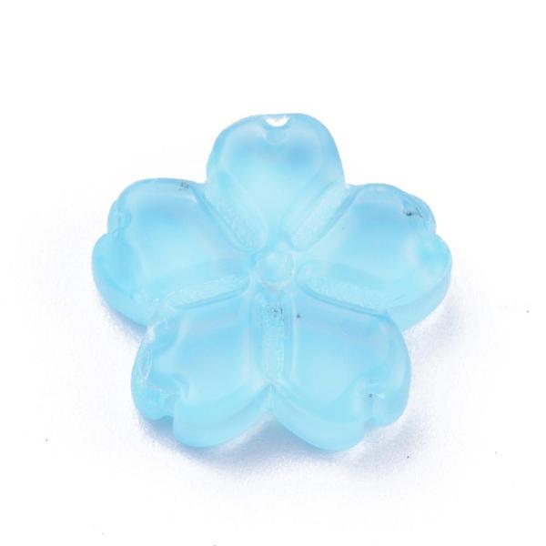 PandaHall Electroplate Glass Beads, Flower, Mixed Color, 11x2.7mm, Hole: 1mm Glass Flower Multicolor
PandaHall Electroplate Glass Beads, Flower, Mixed Color, 11x2.7mm, Hole: 1mm Glass Flower Multicolor