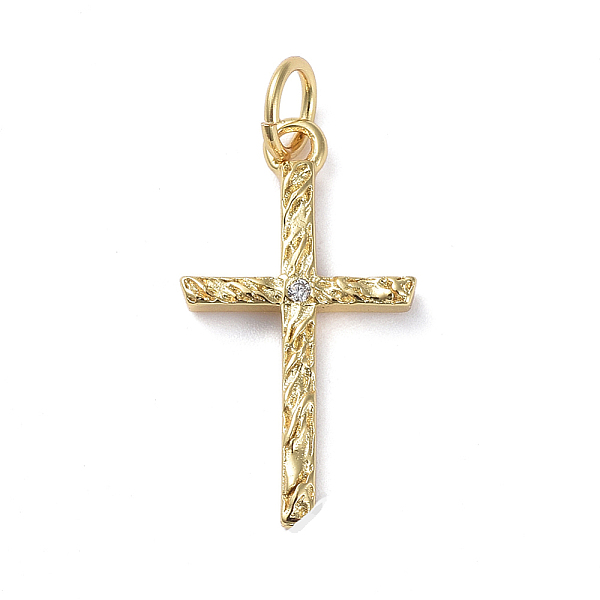 PandaHall Brass Micro Pave Cubic Zirconia Pendants, Long-Lasting Plated, Real 18K Gold Plated, Cross, Clear, 20x11x1.9mm, Hole: 3.5mm...
PandaHall Brass Micro Pave Cubic Zirconia Pendants, Long-Lasting Plated, Real 18K Gold Plated, Cross, Clear, 20x11x1.9mm, Hole: 3.5mm...