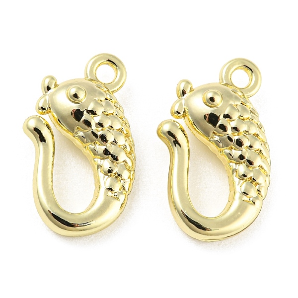 PandaHall Rack Plating Alloy Pendants, Cadmium Free & Nickel Free & Lead Free, Fish, Golden, 18x10.5x5mm, Hole: 1.6mm Alloy Fish Gold
PandaHall Rack Plating Alloy Pendants, Cadmium Free & Nickel Free & Lead Free, Fish, Golden, 18x10.5x5mm, Hole: 1.6mm Alloy Fish Gold