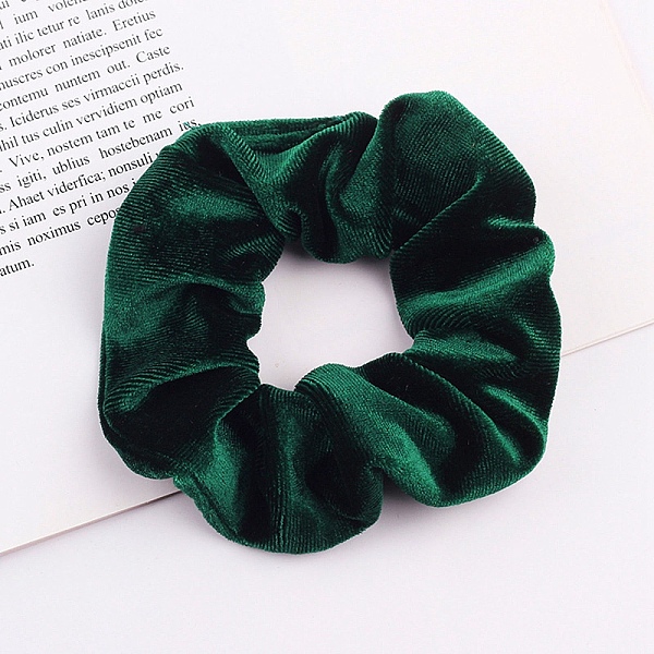 PandaHall Lint Elastic Hair Accessories, for Girls or Women, Scrunchie/Scrunchy Hair Ties, Dark Green, 100mm Cloth
PandaHall Lint Elastic Hair Accessories, for Girls or Women, Scrunchie/Scrunchy Hair Ties, Dark Green, 100mm Cloth