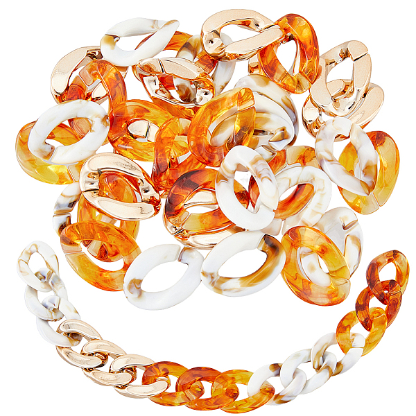 PandaHall SUPERFINDINGS 120pcs 3 Colors Acrylic Linking Oval Rings Chain Transparent Open Quick Link Connectors Twist Plastic Ring Curb..., Multicolor
PandaHall SUPERFINDINGS 120pcs 3 Colors Acrylic Linking Oval Rings Chain Transparent Open Quick Link Connectors Twist Plastic Ring Curb..., Multicolor