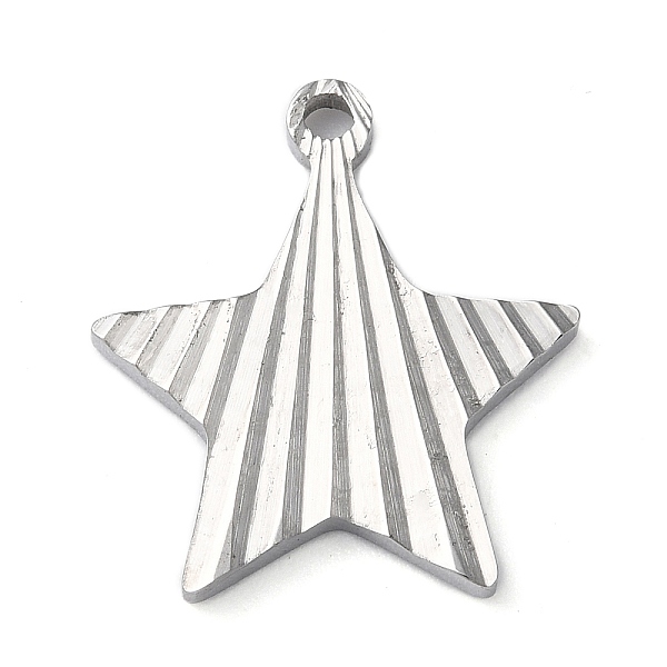 PandaHall 304 Stainless Steel Pendants, Star Charm, Stainless Steel Color, 20x18x1.8mm, Hole: 1.8mm 304 Stainless Steel Star
PandaHall 304 Stainless Steel Pendants, Star Charm, Stainless Steel Color, 20x18x1.8mm, Hole: 1.8mm 304 Stainless Steel Star