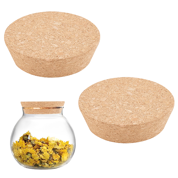 PandaHall Cork Bottle Stoppers, Bottle Tampions, BurlyWood, 76~92x25mm Cork Orange
PandaHall Cork Bottle Stoppers, Bottle Tampions, BurlyWood, 76~92x25mm Cork Orange