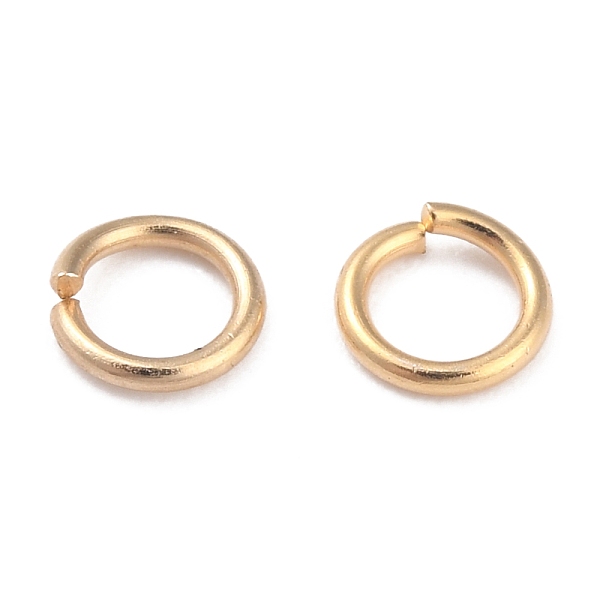 PandaHall Rack Plating Brass Jump Rings, Open Jump Rings, Long-Lasting Plated, Real 24K Gold Plated, 4.5x0.8mm, 20 Gauge, Inner Diameter...
PandaHall Rack Plating Brass Jump Rings, Open Jump Rings, Long-Lasting Plated, Real 24K Gold Plated, 4.5x0.8mm, 20 Gauge, Inner Diameter...