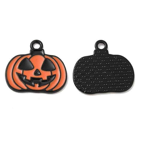 PandaHall Halloween Alloy Enamel Pendants, Long-Lasting Plated, Cadmium Free & Nickel Free & Lead Free, Electrophoresis Black, Pumpkin...
PandaHall Halloween Alloy Enamel Pendants, Long-Lasting Plated, Cadmium Free & Nickel Free & Lead Free, Electrophoresis Black, Pumpkin...