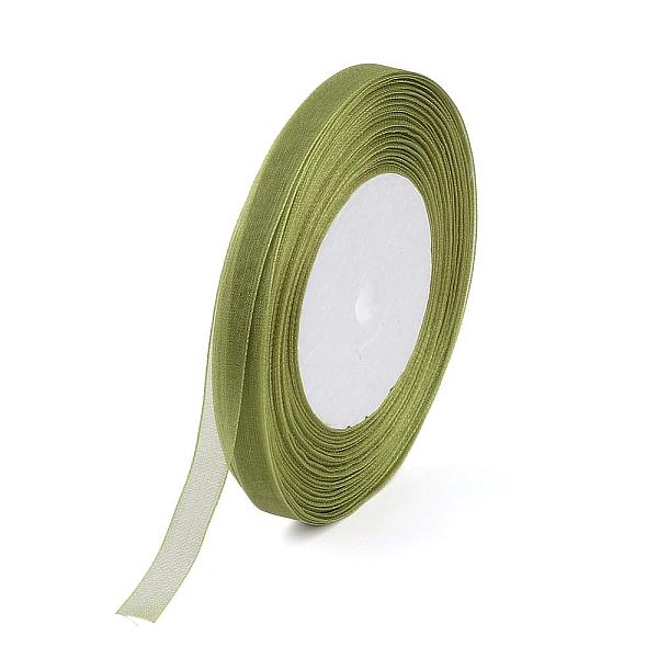 PandaHall Sheer Organza Ribbon, Wide Ribbon for Wedding Decorative, Olive, 3/4 inch(20mm), 25yards(22.86m) Polyester None Green
PandaHall Sheer Organza Ribbon, Wide Ribbon for Wedding Decorative, Olive, 3/4 inch(20mm), 25yards(22.86m) Polyester None Green