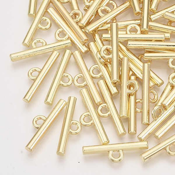 PandaHall Alloy Pendants, Bar, Light Gold, 6.5x22.5x2.5mm, Hole: 2mm Alloy Others
PandaHall Alloy Pendants, Bar, Light Gold, 6.5x22.5x2.5mm, Hole: 2mm Alloy Others