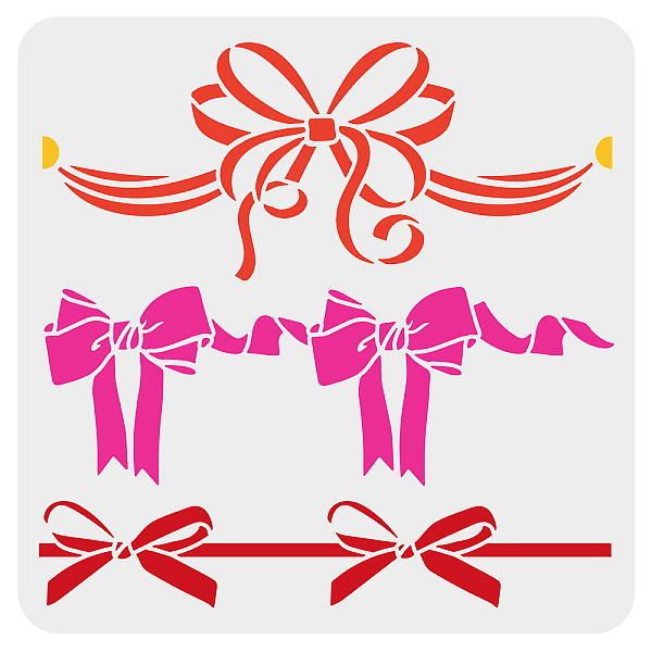 PandaHall FINGERINSPIRE Bow Painting Stencil 11.8x11.8 inch Hollow Out 3 Style Big Bow Craft Stencil Wall Border Decoration Reusable Plastic...
PandaHall FINGERINSPIRE Bow Painting Stencil 11.8x11.8 inch Hollow Out 3 Style Big Bow Craft Stencil Wall Border Decoration Reusable Plastic...