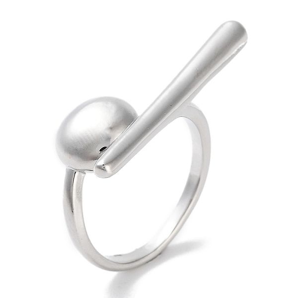 PandaHall Rack Plating Brass Open Cuff Rings, Long-Lasting Plated, Cadmium Free & Lead Free, Oval and Stick, Platinum, Adjustable Brass Oval
PandaHall Rack Plating Brass Open Cuff Rings, Long-Lasting Plated, Cadmium Free & Lead Free, Oval and Stick, Platinum, Adjustable Brass Oval