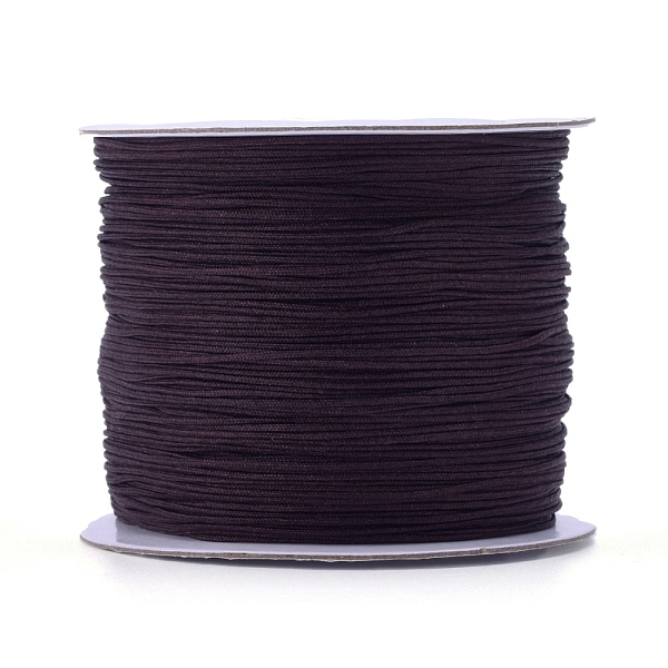 PandaHall Nylon Thread, Nylon Jewelry Cord for Custom Woven Jewelry Making, Coconut Brown, 0.6mm, about 142.16 yards(130m)/roll Nylon Brown
PandaHall Nylon Thread, Nylon Jewelry Cord for Custom Woven Jewelry Making, Coconut Brown, 0.6mm, about 142.16 yards(130m)/roll Nylon Brown