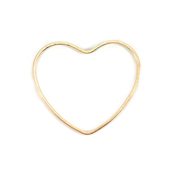 PandaHall Brass Linking Rings, Long-Lasting Plated, Heart, Real 24K Gold Plated, 9x10x1mm, Inner Diameter: 9x7.5mm Brass Heart
PandaHall Brass Linking Rings, Long-Lasting Plated, Heart, Real 24K Gold Plated, 9x10x1mm, Inner Diameter: 9x7.5mm Brass Heart