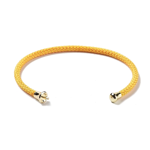 PandaHall Stainless Steel Cuff Bangle Making, with Golden Tone Brass Finding, for Half Drilled Beads, Gold, Inner Diameter: 1-3/4x2-3/8 inch...
PandaHall Stainless Steel Cuff Bangle Making, with Golden Tone Brass Finding, for Half Drilled Beads, Gold, Inner Diameter: 1-3/4x2-3/8 inch...