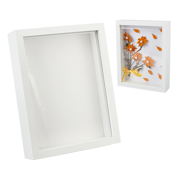 PandaHall Wood with Paper Dried Flower Photo Frame, Hollow Three-Dimensional, Plant Specimen Decorative Picture Frame, Rectangle, White...
PandaHall Wood with Paper Dried Flower Photo Frame, Hollow Three-Dimensional, Plant Specimen Decorative Picture Frame, Rectangle, White...