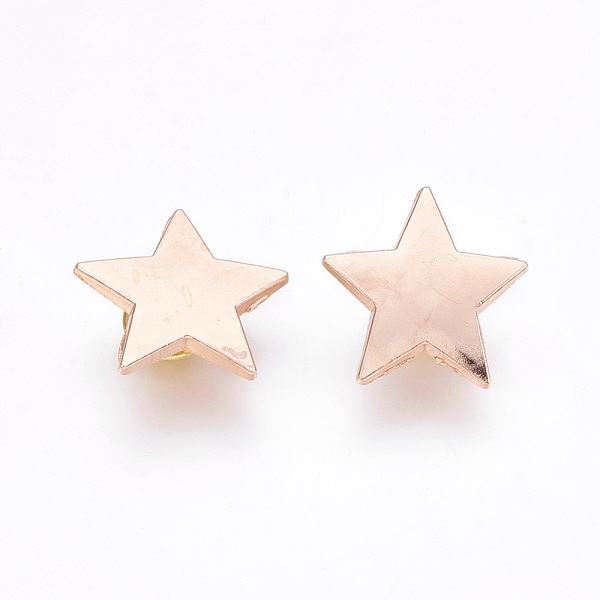 PandaHall Alloy Rivet Studs, For Purse, Bags, Boots, Leather Crafts Decoration, Star, Golden, 19x19x7mm Alloy
PandaHall Alloy Rivet Studs, For Purse, Bags, Boots, Leather Crafts Decoration, Star, Golden, 19x19x7mm Alloy
