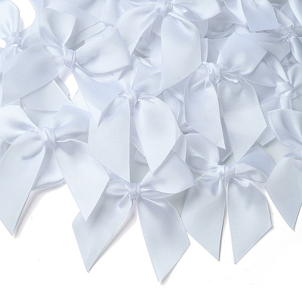 PandaHall Polyester Satin Ornament Accessories, Bowknot, White, 85x85mm Polyester Bowknot White
PandaHall Polyester Satin Ornament Accessories, Bowknot, White, 85x85mm Polyester Bowknot White