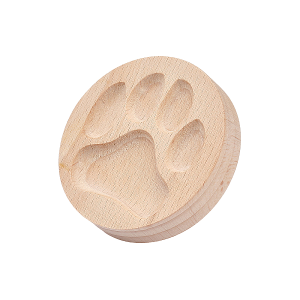 PandaHall Wood Cookie Molds, Biscuit Stamps, Round, Paw Print, 65.5x40mm, Inner Diameter: 49mx49m Wood Paw Print
PandaHall Wood Cookie Molds, Biscuit Stamps, Round, Paw Print, 65.5x40mm, Inner Diameter: 49mx49m Wood Paw Print