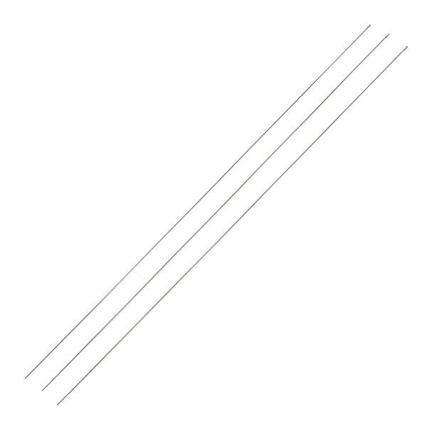 PandaHall Steel Beading Needles with Hook for Bead Spinner, Curved Needles for Beading Jewelry, Stainless Steel Color, 25x0.04cm Steel
PandaHall Steel Beading Needles with Hook for Bead Spinner, Curved Needles for Beading Jewelry, Stainless Steel Color, 25x0.04cm Steel