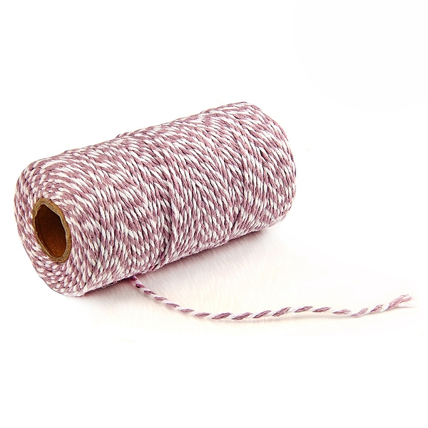 PandaHall 100M Macrame 2-Ply Cotton Braid Thread, with Spool, Round, Thistle, 2mm, about 109.36 Yards(100m)/Roll Cotton Purple
PandaHall 100M Macrame 2-Ply Cotton Braid Thread, with Spool, Round, Thistle, 2mm, about 109.36 Yards(100m)/Roll Cotton Purple