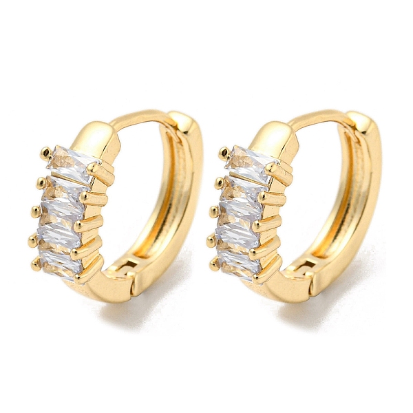 PandaHall Brass Micro Pave Clear Cubic Zirconia Hoop Earrings for Women, Light Gold, 15x5.5mm Brass
PandaHall Brass Micro Pave Clear Cubic Zirconia Hoop Earrings for Women, Light Gold, 15x5.5mm Brass
