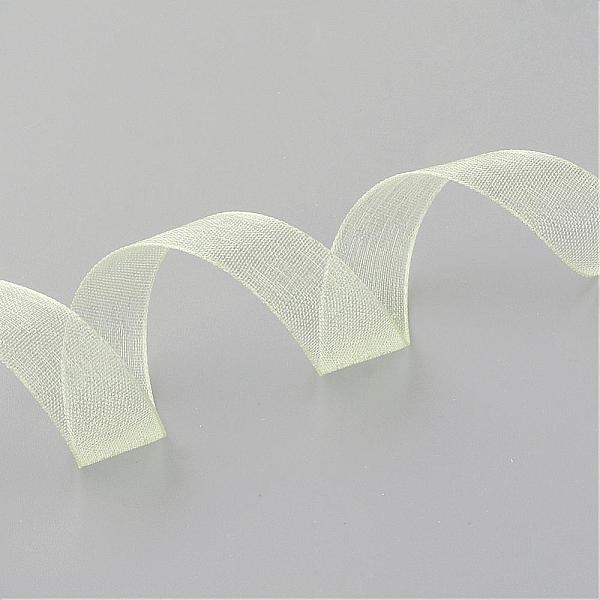 PandaHall Sheer Organza Ribbon, DIY Material for Ribbon, Champagne Yellow, 1/2 inch(12mm), 500yards(457.2m) Polyester None Yellow
PandaHall Sheer Organza Ribbon, DIY Material for Ribbon, Champagne Yellow, 1/2 inch(12mm), 500yards(457.2m) Polyester None Yellow