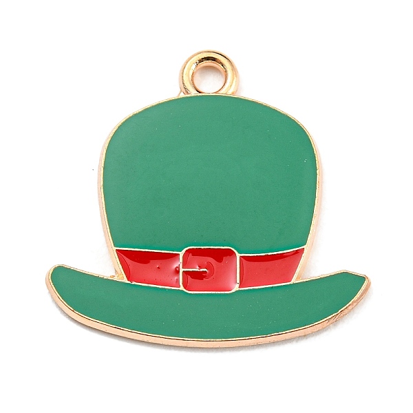 PandaHall Saint Patrick's Day Alloy Enamel Pendants, Light Gold, Hat Charm, Red, 22x23x1.5mm, Hole: 2mm Alloy+Enamel Hat Red
PandaHall Saint Patrick's Day Alloy Enamel Pendants, Light Gold, Hat Charm, Red, 22x23x1.5mm, Hole: 2mm Alloy+Enamel Hat Red