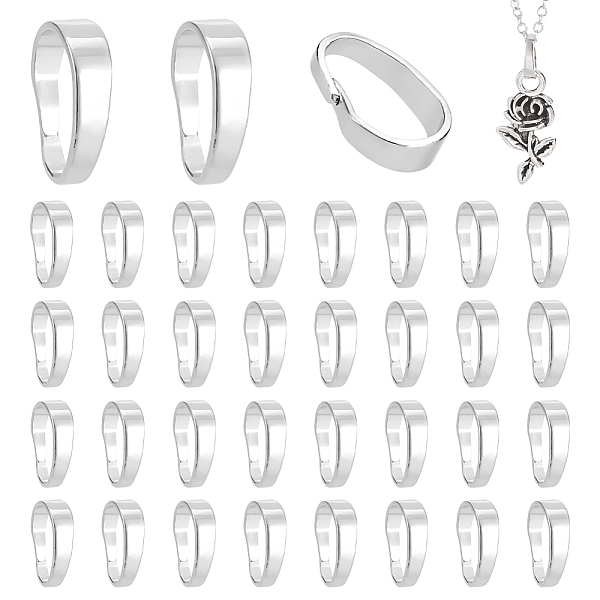 PandaHall BENECREAT 120Pcs Real 14K Gold Plated Pinch Clip Bail Clasp, Platinum Brass Pendant Clasp Connectors for DIY Special & Unique...
PandaHall BENECREAT 120Pcs Real 14K Gold Plated Pinch Clip Bail Clasp, Platinum Brass Pendant Clasp Connectors for DIY Special & Unique...