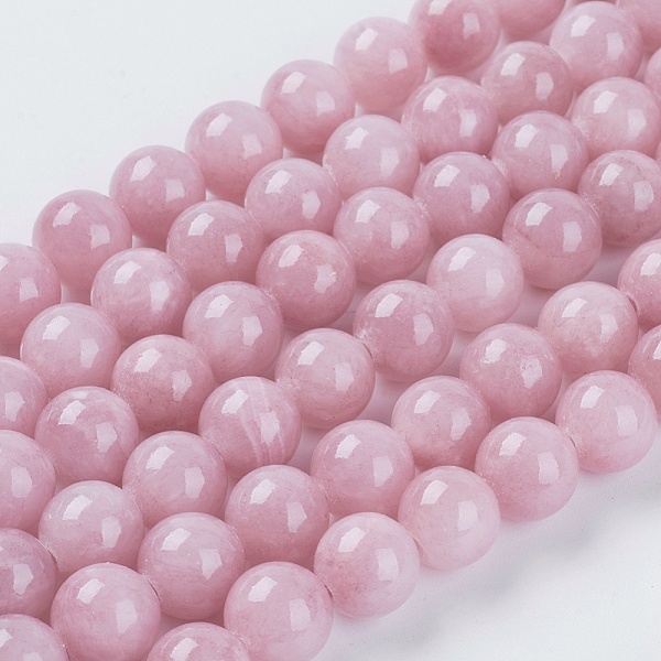 PandaHall Natural Yellow Jade Beads Strands, Dyed, Round, Rosy Brown, 10mm, Hole: 1mm, about 40pcs/strand, 15.75 inch Yellow Jade Round...
PandaHall Natural Yellow Jade Beads Strands, Dyed, Round, Rosy Brown, 10mm, Hole: 1mm, about 40pcs/strand, 15.75 inch Yellow Jade Round...