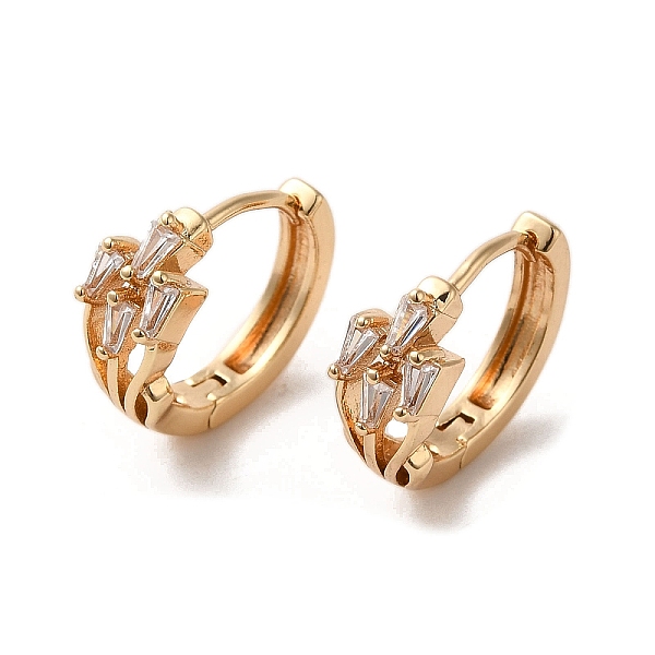 PandaHall Brass Micro Pave Cubic Zirconia Hoop Earrings, Light Gold, 15x6mm Cubic Zirconia Clear
PandaHall Brass Micro Pave Cubic Zirconia Hoop Earrings, Light Gold, 15x6mm Cubic Zirconia Clear
