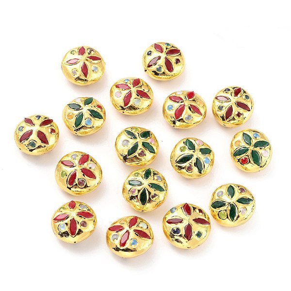 PandaHall Natural Quartz Beads, with Golden Brass Findings and Cat Eye, Dyed, Flat Round, Mixed Color, 24.5~25x24~24.5x13~14.5mm, Hole..., Multicolor
PandaHall Natural Quartz Beads, with Golden Brass Findings and Cat Eye, Dyed, Flat Round, Mixed Color, 24.5~25x24~24.5x13~14.5mm, Hole..., Multicolor