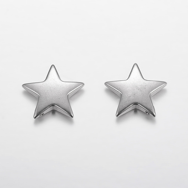 PandaHall 201 Stainless Steel Stamping Blank Tag Pendants, Christmas Star, Size: about 13.5mm in diameter, 2.5mm thick, hole: 1mm 201...
PandaHall 201 Stainless Steel Stamping Blank Tag Pendants, Christmas Star, Size: about 13.5mm in diameter, 2.5mm thick, hole: 1mm 201...