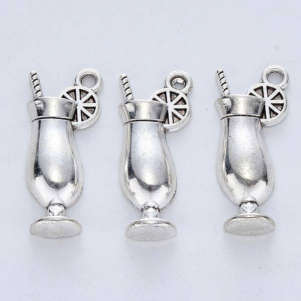 PandaHall Tibetan Style Alloy Pendants, Cadmium Free & Lead Free, Goblet, Antique Silver, 27x11.5x4.5mm, Hole: 2mm Alloy Others
PandaHall Tibetan Style Alloy Pendants, Cadmium Free & Lead Free, Goblet, Antique Silver, 27x11.5x4.5mm, Hole: 2mm Alloy Others