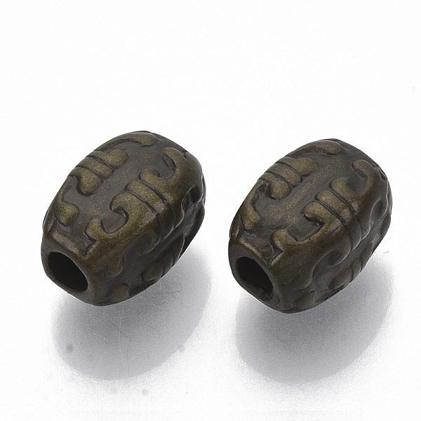 PandaHall CCB Plastic Beads, Oval, Antique Bronze, 13.5x9x9mm, Hole: 3mm, about 770pcs/500g Plastic Oval
PandaHall CCB Plastic Beads, Oval, Antique Bronze, 13.5x9x9mm, Hole: 3mm, about 770pcs/500g Plastic Oval