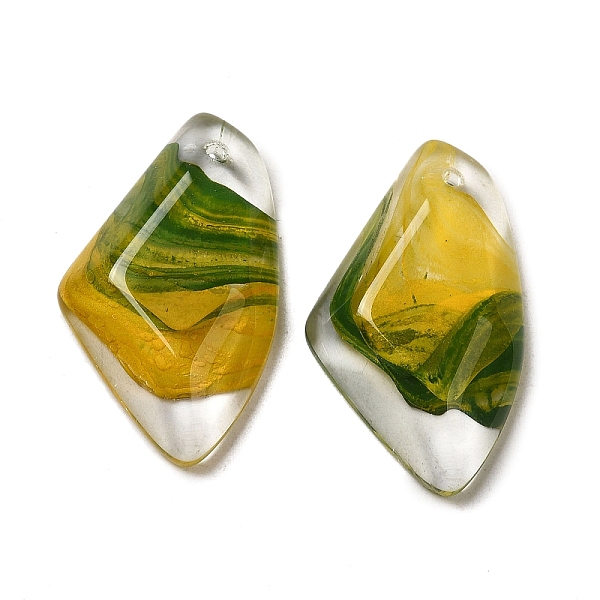 PandaHall Transparent Glass Pendants, Faceted Wing Charms, Gold, 32.5x19x6.5mm, Hole: 1.6mm Glass Wing Gold
PandaHall Transparent Glass Pendants, Faceted Wing Charms, Gold, 32.5x19x6.5mm, Hole: 1.6mm Glass Wing Gold
