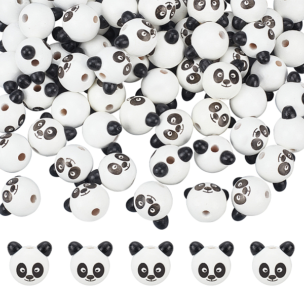 PandaHall 72Pcs Natural Wood European Beads, Large Hole Bead, Dyed, Panda, Lead Free, White, 24x28.5x24.5mm, Hole: 5mm Wood Panda White
PandaHall 72Pcs Natural Wood European Beads, Large Hole Bead, Dyed, Panda, Lead Free, White, 24x28.5x24.5mm, Hole: 5mm Wood Panda White