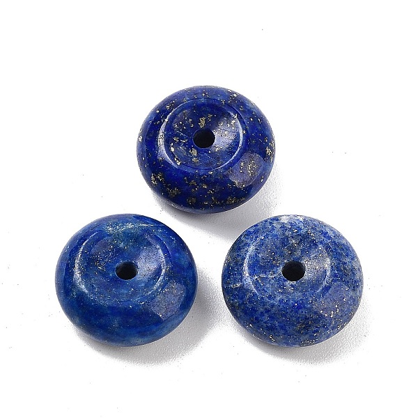 PandaHall Natural Lapis Lazuli Beads, Rondelle, 15x7mm, Hole: 2mm Lapis Lazuli Rondelle
PandaHall Natural Lapis Lazuli Beads, Rondelle, 15x7mm, Hole: 2mm Lapis Lazuli Rondelle