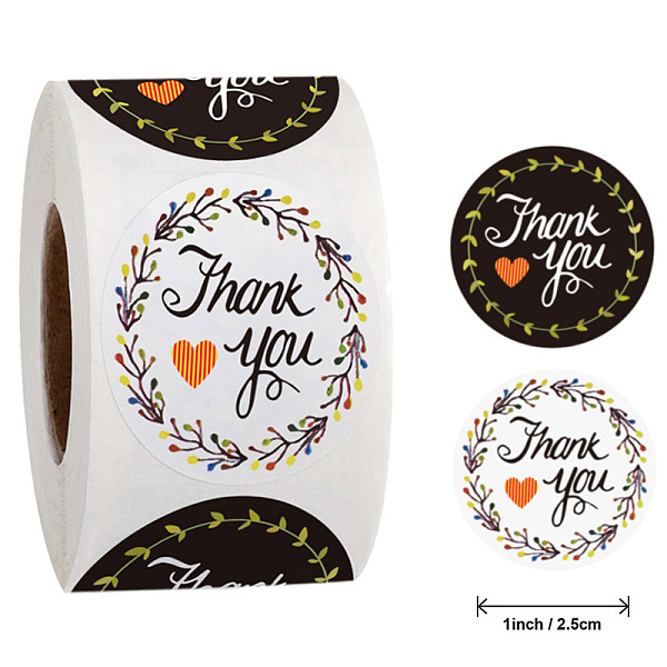 PandaHall Paper Word Cartoon Sticker Rolls, Round Dot Self-adhesive Decals, for Gift Decoration, for Thanksgiving Day, Black, 25mm...
PandaHall Paper Word Cartoon Sticker Rolls, Round Dot Self-adhesive Decals, for Gift Decoration, for Thanksgiving Day, Black, 25mm...