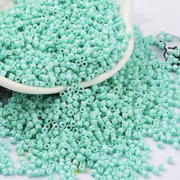PandaHall Baking Paint Glass Seed Beads, Cylinder, Pale Turquoise, 2x1.5mm, Hole: 1mm, about 50398pcs/pound Glass
PandaHall Baking Paint Glass Seed Beads, Cylinder, Pale Turquoise, 2x1.5mm, Hole: 1mm, about 50398pcs/pound Glass