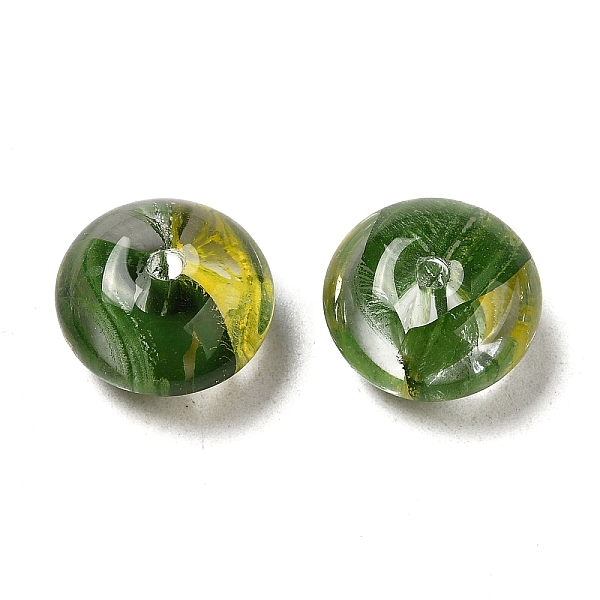 PandaHall Transparent Glass Beads, Rondelle, Dark Green, 16x9.5mm, Hole: 2mm Glass Rondelle
PandaHall Transparent Glass Beads, Rondelle, Dark Green, 16x9.5mm, Hole: 2mm Glass Rondelle
