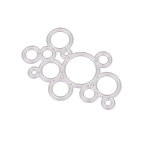 PandaHall Carbon Steel Cutting Dies Stencils, for DIY Scrapbooking/Photo Album, Decorative Embossing DIY Paper Card, Flat Round, Matte...
PandaHall Carbon Steel Cutting Dies Stencils, for DIY Scrapbooking/Photo Album, Decorative Embossing DIY Paper Card, Flat Round, Matte...