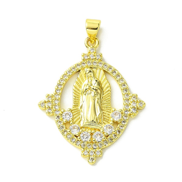 PandaHall Brass Micro Pave Clear Cubic Zirconia Pendants, Rhombus with Goddess, Real 18K Gold Plated, 33x26.5x2.5mm, Hole: 4x3mm Brass+Cubic...
PandaHall Brass Micro Pave Clear Cubic Zirconia Pendants, Rhombus with Goddess, Real 18K Gold Plated, 33x26.5x2.5mm, Hole: 4x3mm Brass+Cubic...