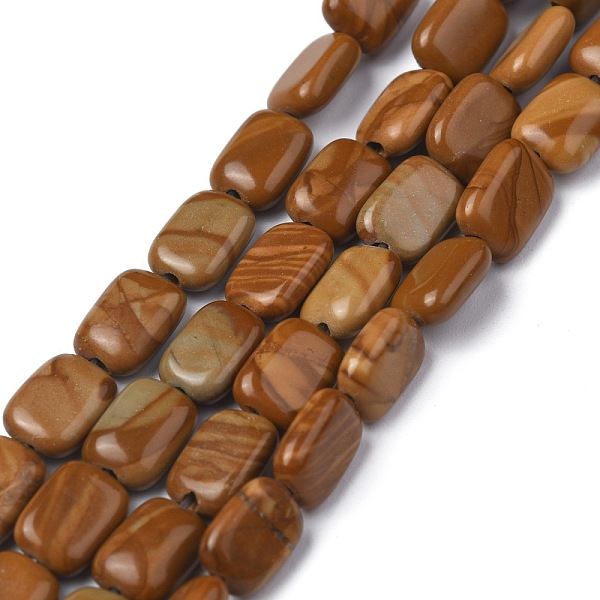 PandaHall Natural Yellow Wood Lace Stone Beads Strands, Cuboid, 8x5.6~6x2.5~4mm, Hole: 1mm, about 44~52pcs/strand, 14.96~15.74 inch(38~40cm)...
PandaHall Natural Yellow Wood Lace Stone Beads Strands, Cuboid, 8x5.6~6x2.5~4mm, Hole: 1mm, about 44~52pcs/strand, 14.96~15.74 inch(38~40cm)...